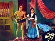 Johnny Sheffield and Sue England