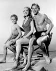 Lex Barker, Dorothy Hart, and Tommy Carlton