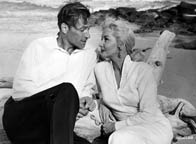 Lex Barker and Mari Blanchard