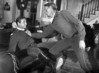 Lex Barker and Randolph Scott