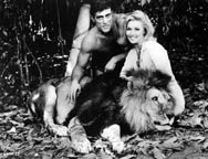 Mike Henry and Nancy Kovack