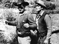 Bill Williams and Howard Duff