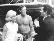 Doris Day, Chuck Connors, and James Garner