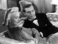 Carole Landis and George Montgomery