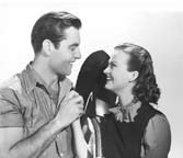 George Montgomery and Osa Massen