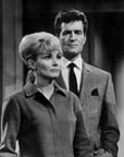 Diane Cilento and Hugh O'Brian