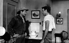 Frank Lovejoy and James Best