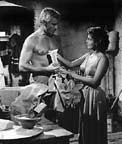 Jeff Chandler and Rossana Podesta