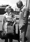 Jeff Chandler and Lana Turner