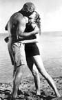 Jeff Chandler and Rossana Podesta