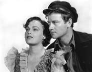 Katherine DeMille and Joel McCrea