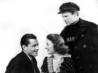 Tony Martin, Barbara Stanwyck, and Joel McCrea