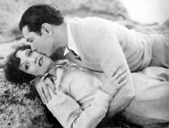 Johnny Mack Brown and Joan Crawford