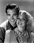 John Payne and Jane Wyman