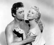 Lance Fuller and Virginia Mayo