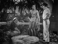 David Farrar, Dennis Morgan, and Lance Fuller