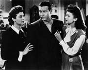 Charlotte Wynters, Richard Arlen, and Lynne Roberts