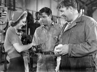 Anne Nagel, Richard Arlen, and Andy Devine