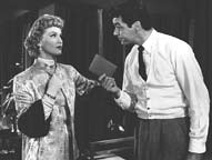 Barbara Britton and Rory Calhoun