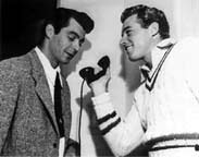 Rory Calhoun and Guy Madison