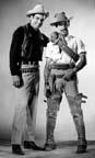 Rory Calhoun and Gilbert Roland