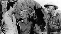 Terence Hill, Leticia Roman, and Stewart Granger