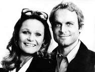 Terence Hill and Valerie Perrine