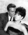 Ty Hardin and Suzanne Pleshette