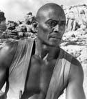 Woody Strode at Brian's Drive-In Theater
