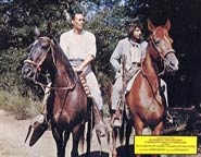 Woody Strode and Joe Namath